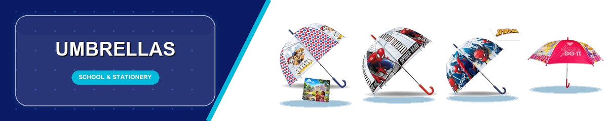 Umbrellas & Rainwear Banner - SRV Hub