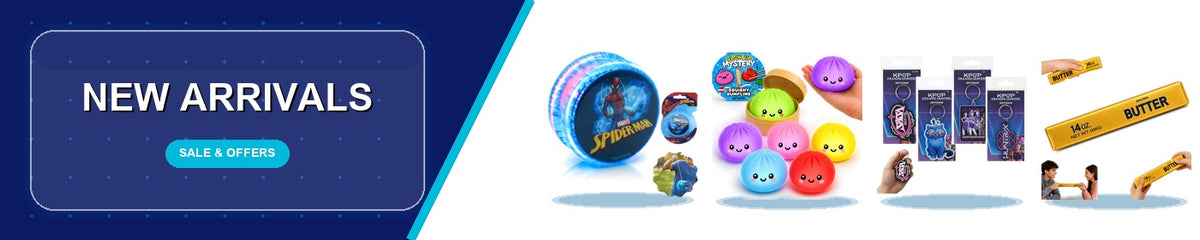 New Arrivals Banner - SRV Hub