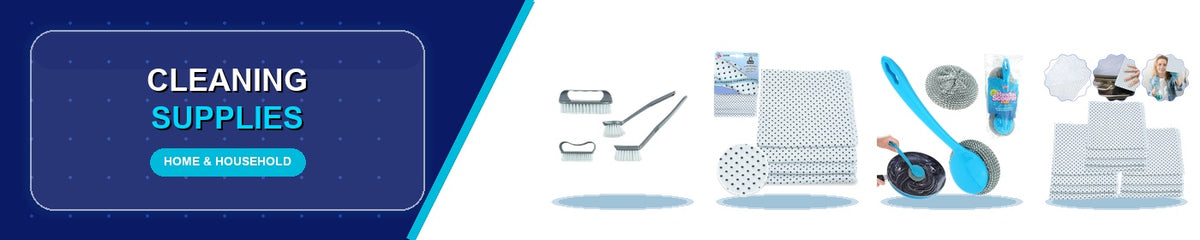 Cleaning Supplies Banner - SRV Hub
