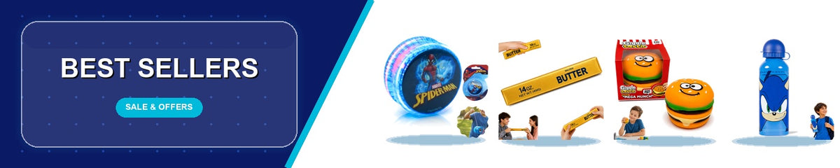 Best Sellers Banner - SRV Hub