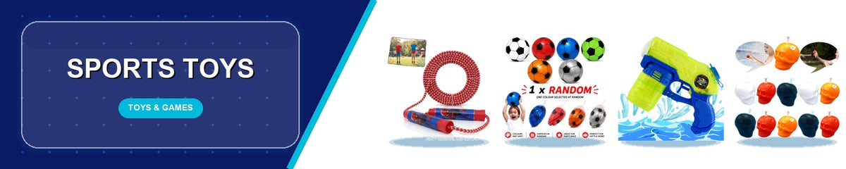 Sports Toys Banner - SRV Hub