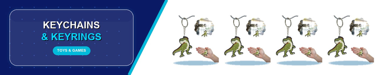Keychains & Keyrings Banner - SRV Hub