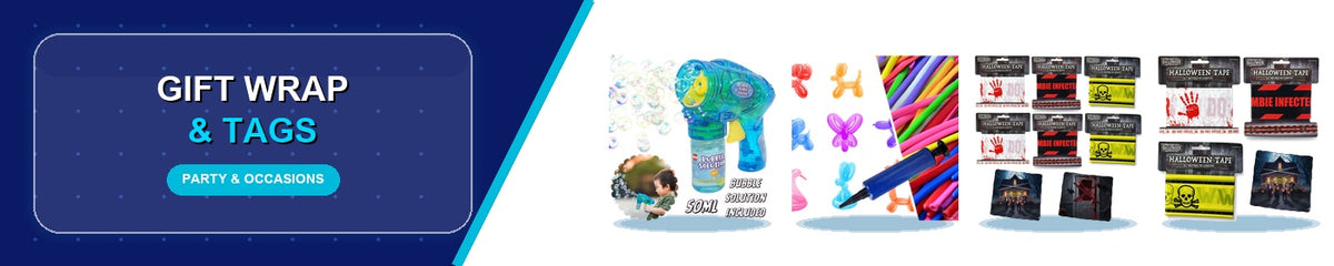 Gift Wrap & Tags Banner - SRV Hub