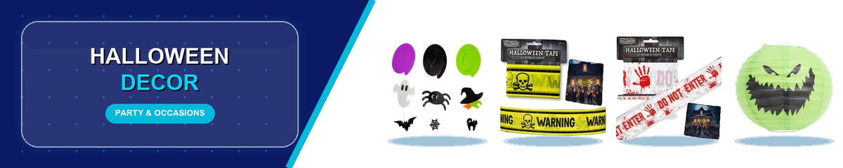 Halloween Decorations Banner - SRV Hub