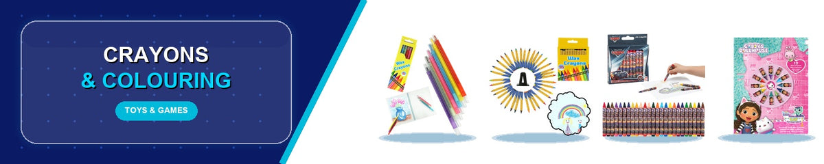 Crayons & Colouring Banner - SRV Hub