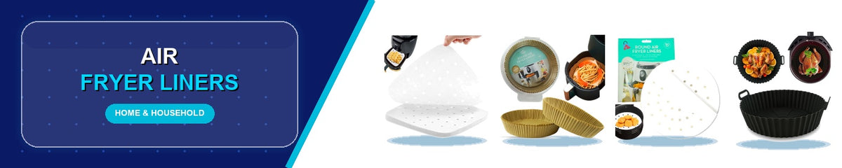Air Fryer Liners Banner - SRV Hub