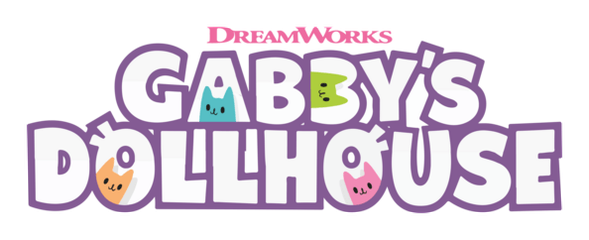 Gabby's Dollhouse Official Logo