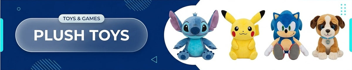 Plush Toys Banner - SRV Hub