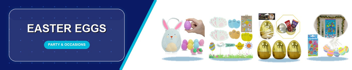 Easter Eggs & Fillable Eggs Banner - SRV Hub