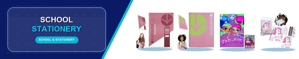 School Stationery Banner - SRV Hub