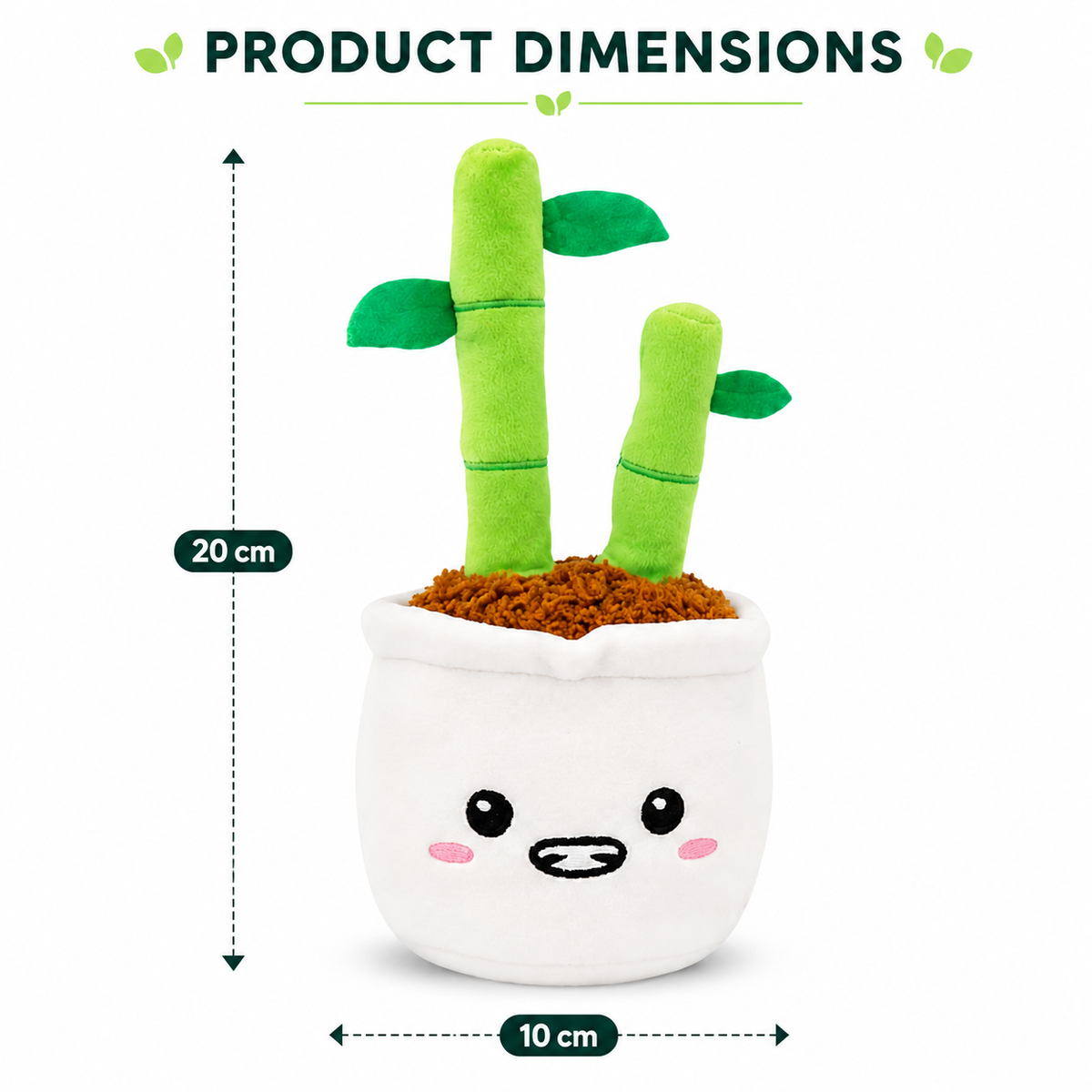 Soft Plushie Plant Plush Toy - Lily Flower – view 9