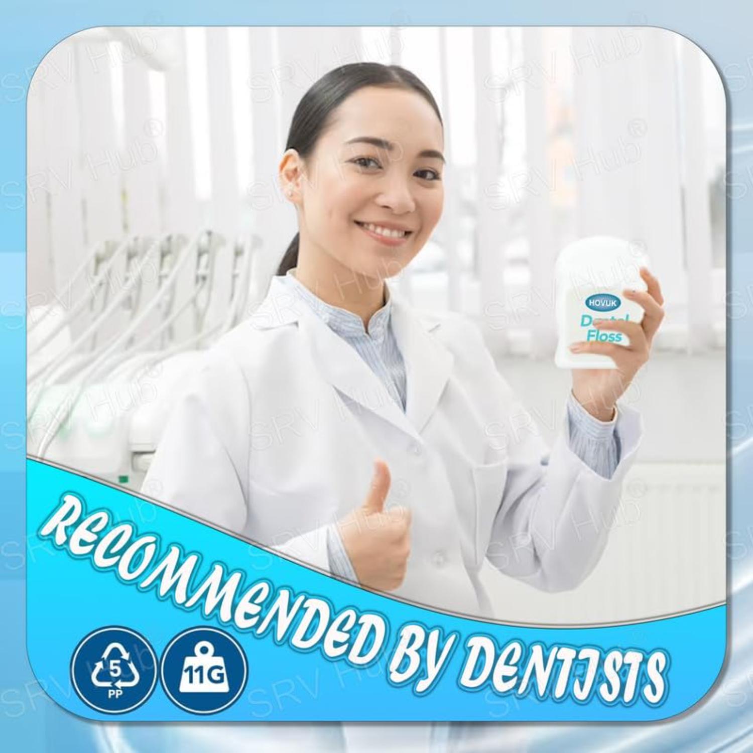 Dental Floss 100m Oral Care Cleaner