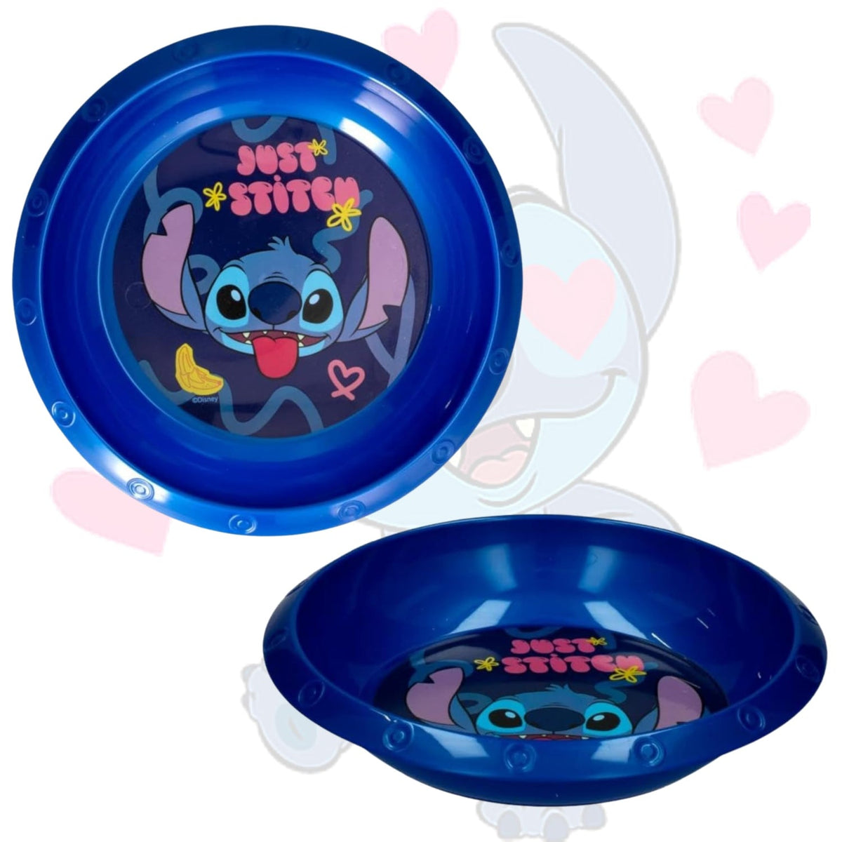 Disney Stitch Kids Licensed Reusable Plastic Snack Bowl 350ml – view 3