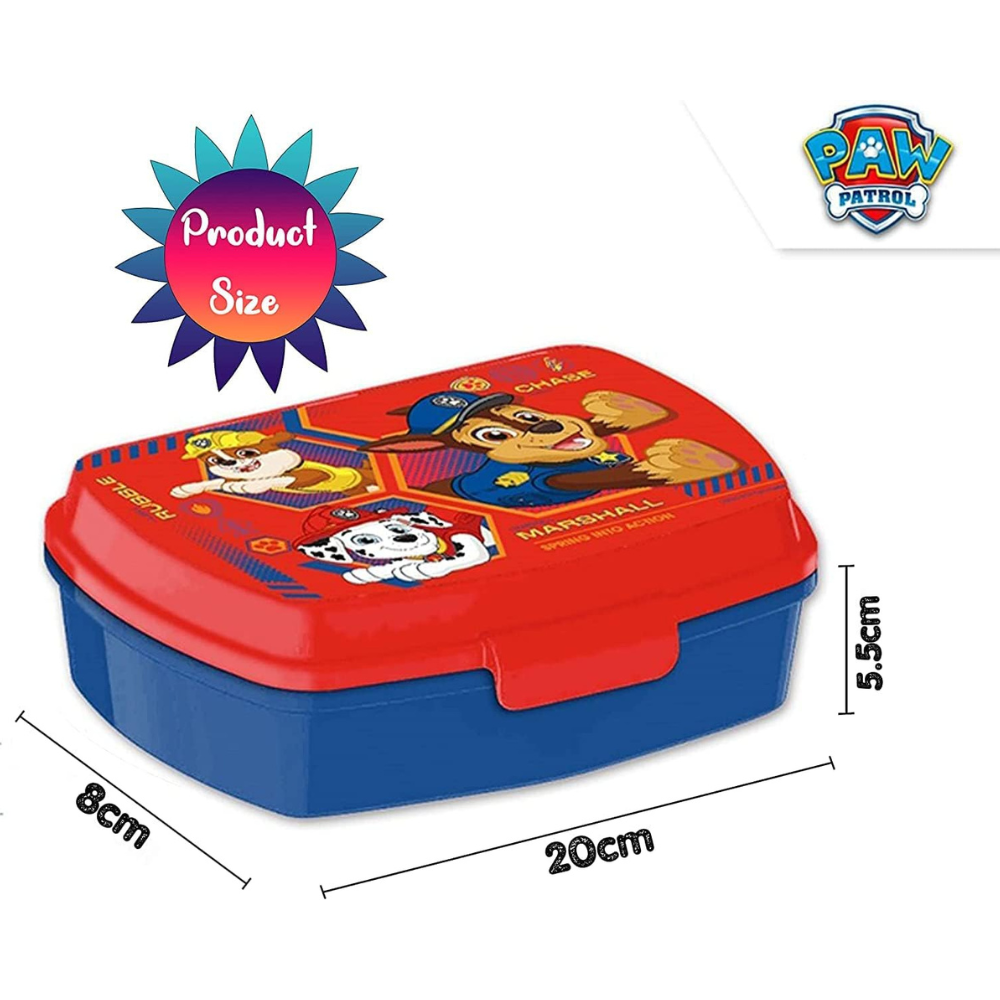 Paw Patrol Lunch Box