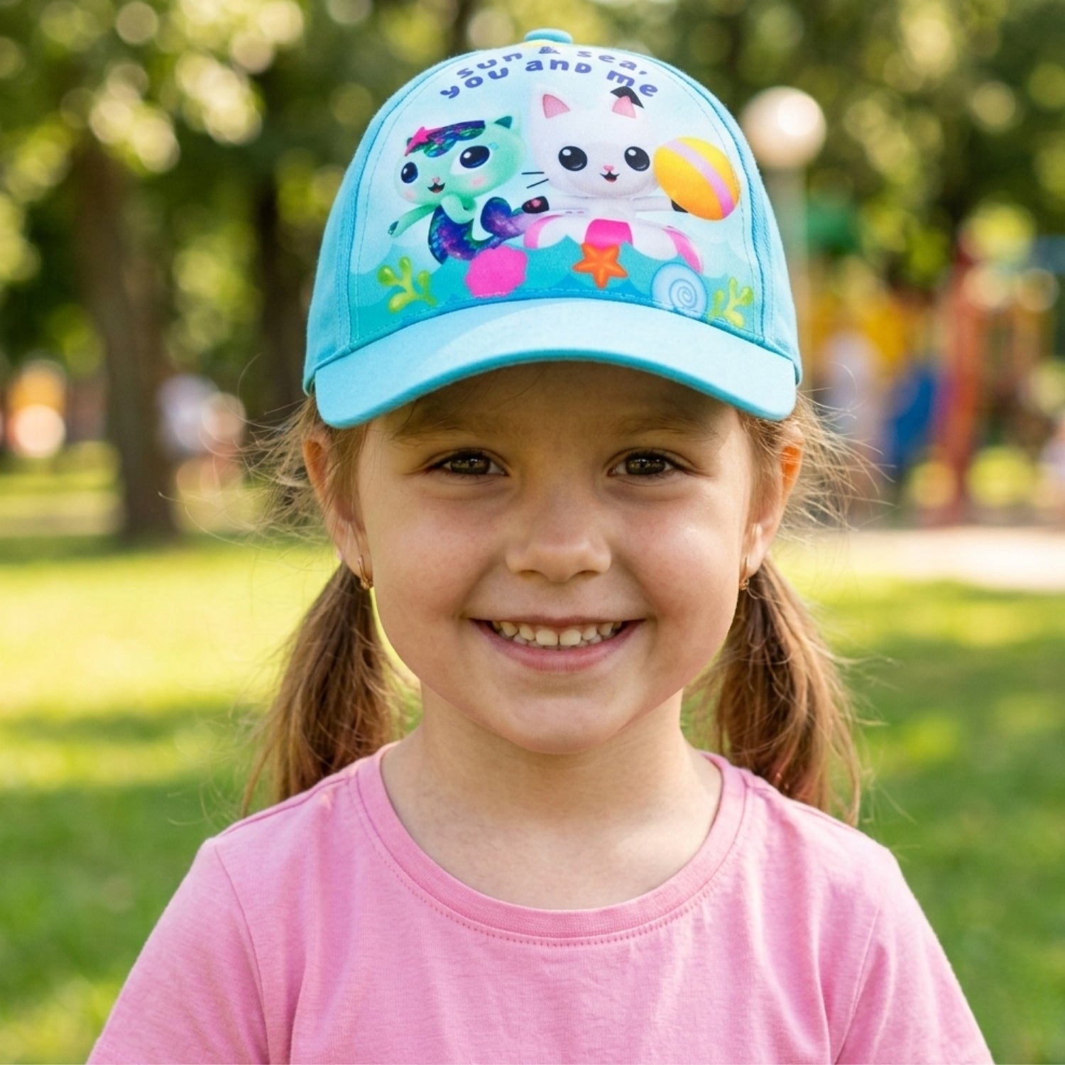 Gabby's Dollhouse Polyester Baseball Cap 3-7 Years - Assorted Colours