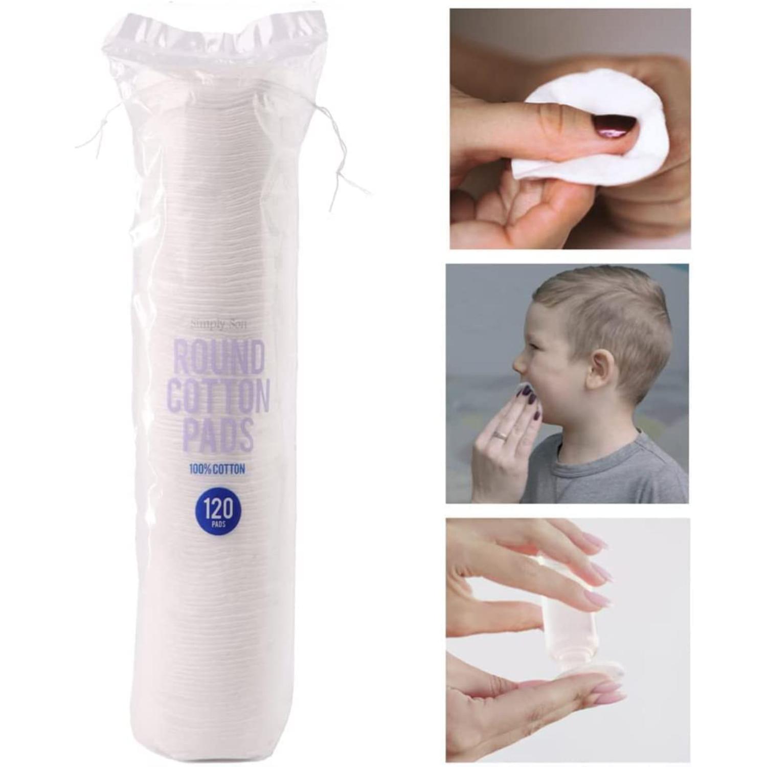 Cotton Makeup Pads 120pcs