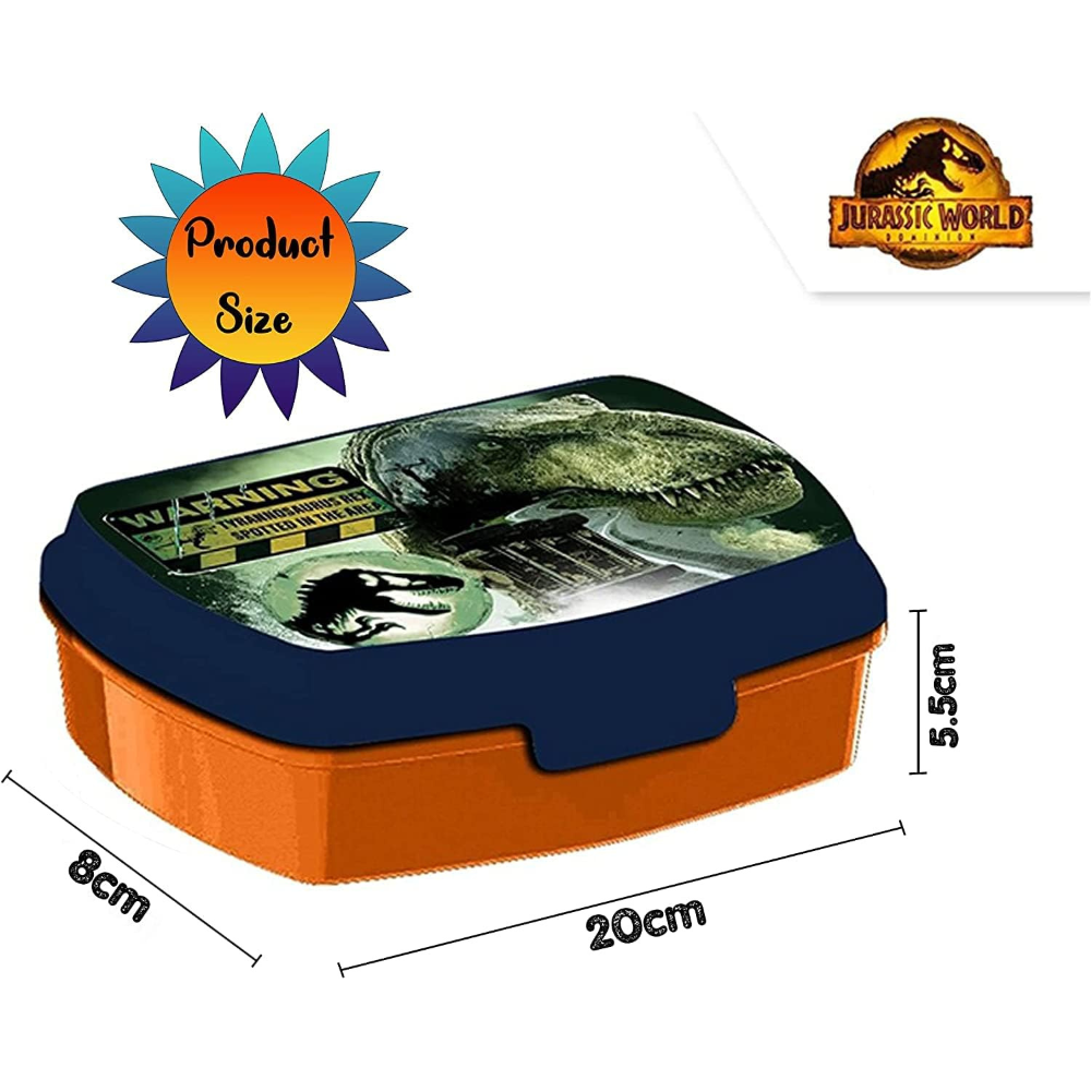 Jurassic World Lunch Box