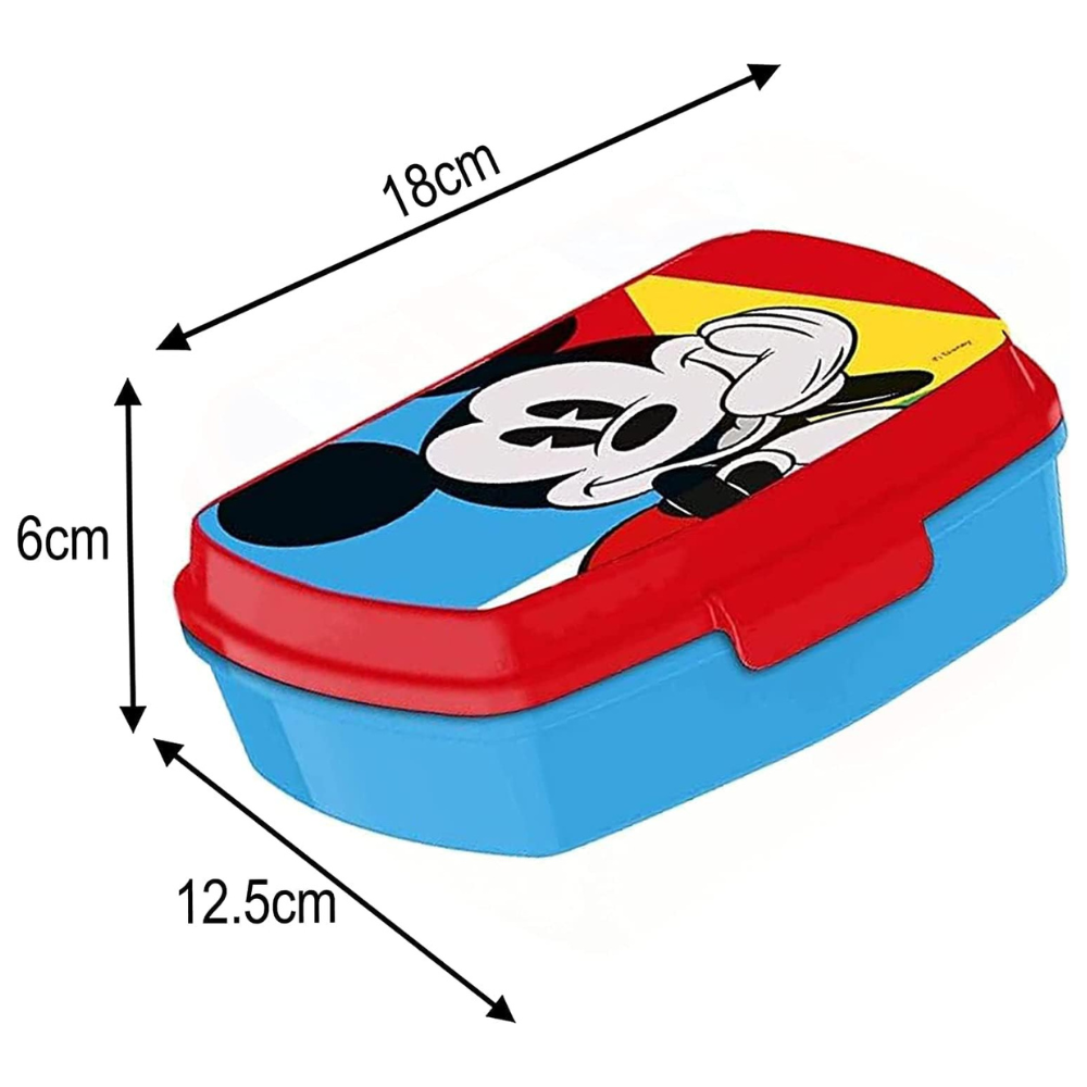 Mickey Mouse Lunch Box