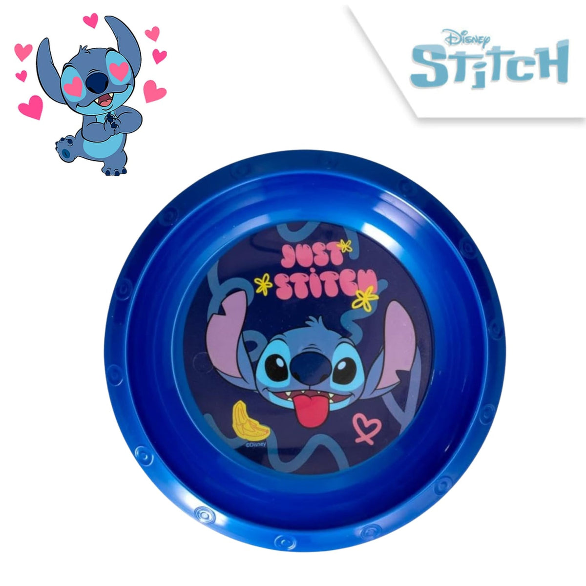 Disney Stitch Kids Licensed Reusable Plastic Snack Bowl 350ml – view 5