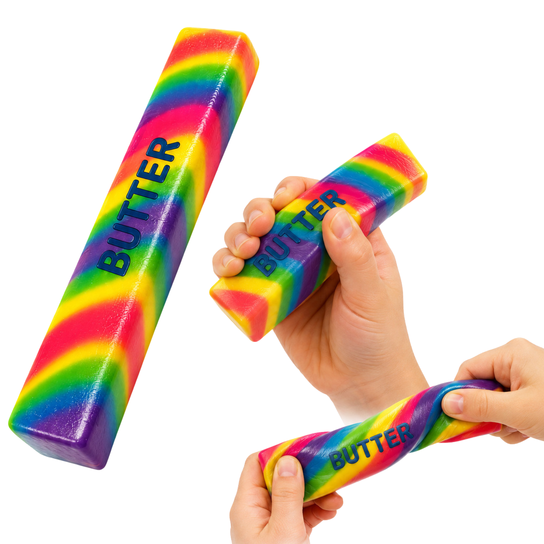 Squishy Butter Stick Slow Rising Sensory Toy