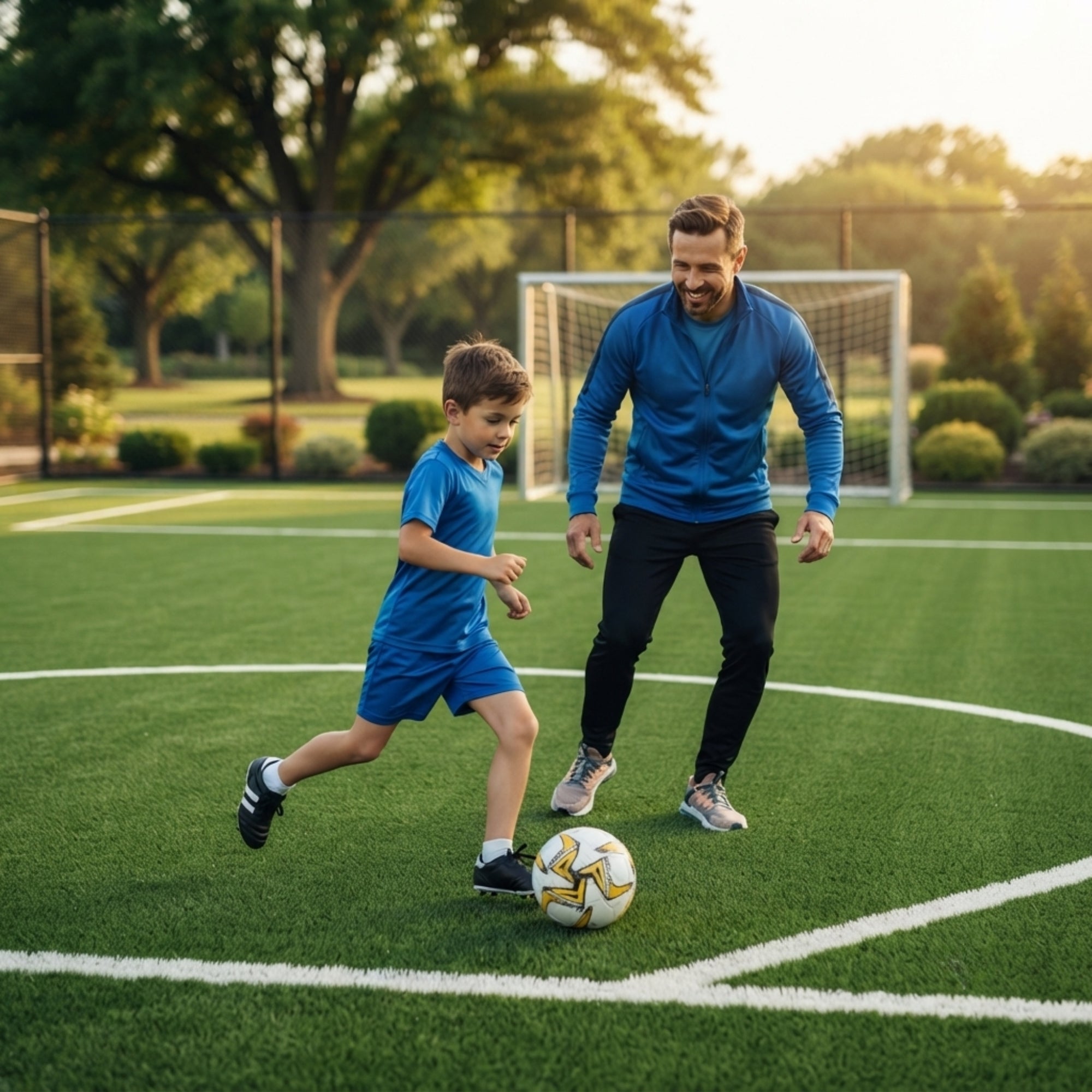32-Panel Inflatable Football Size 5