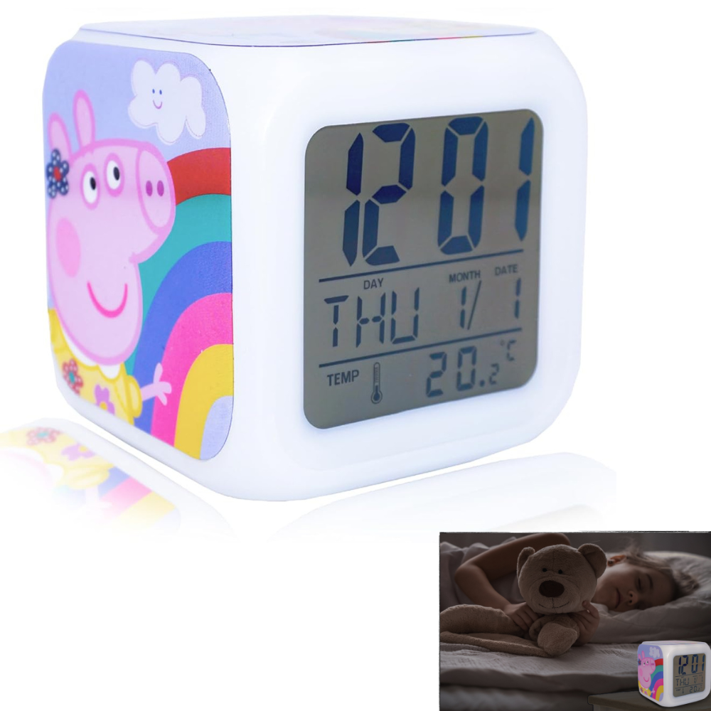 Peppa Pig Clock