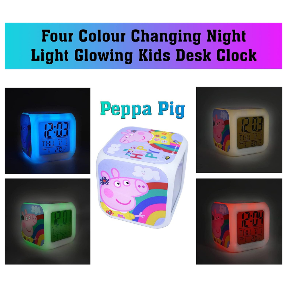 Peppa Pig Clock