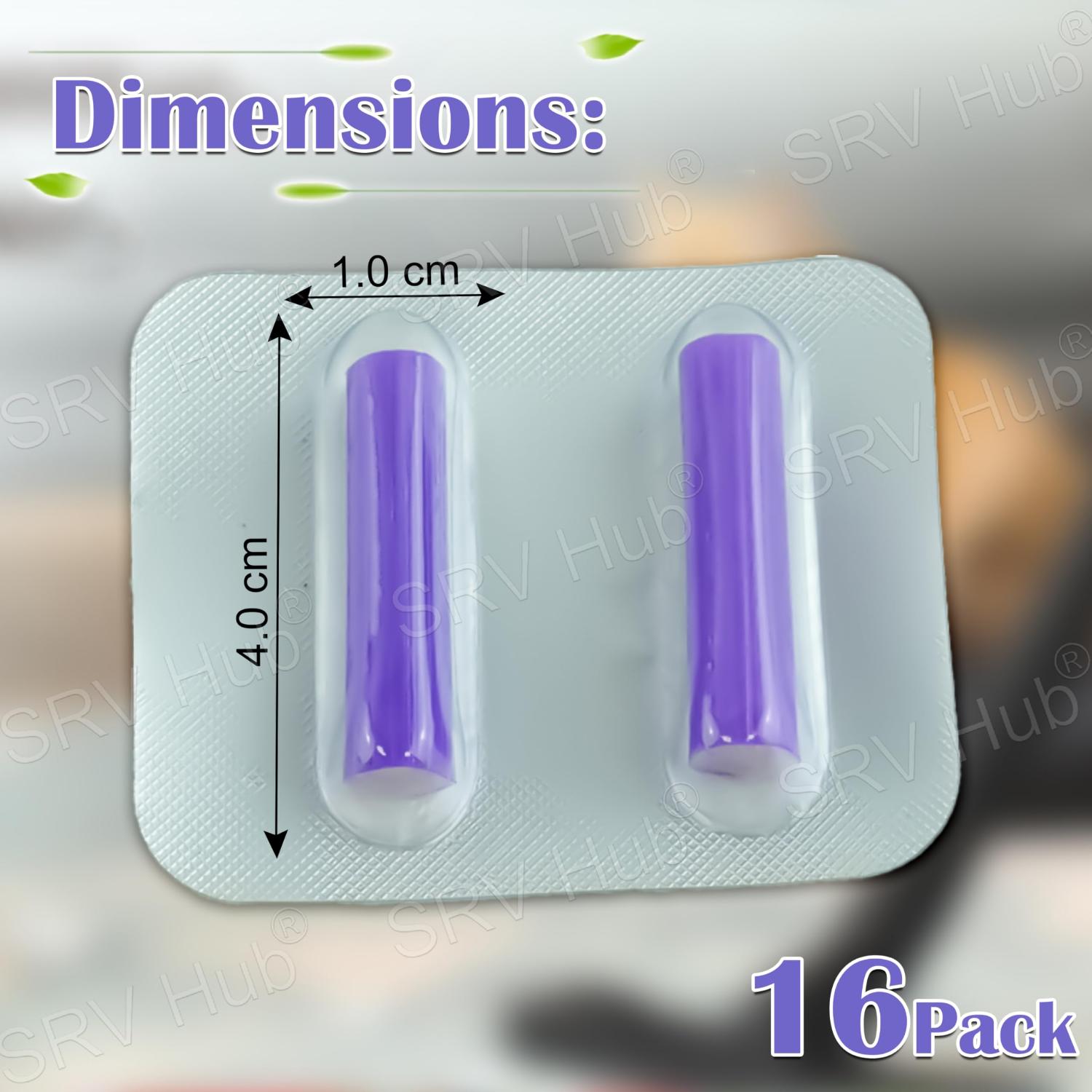Vacuum Cleaner Freshener Sticks - 16PK