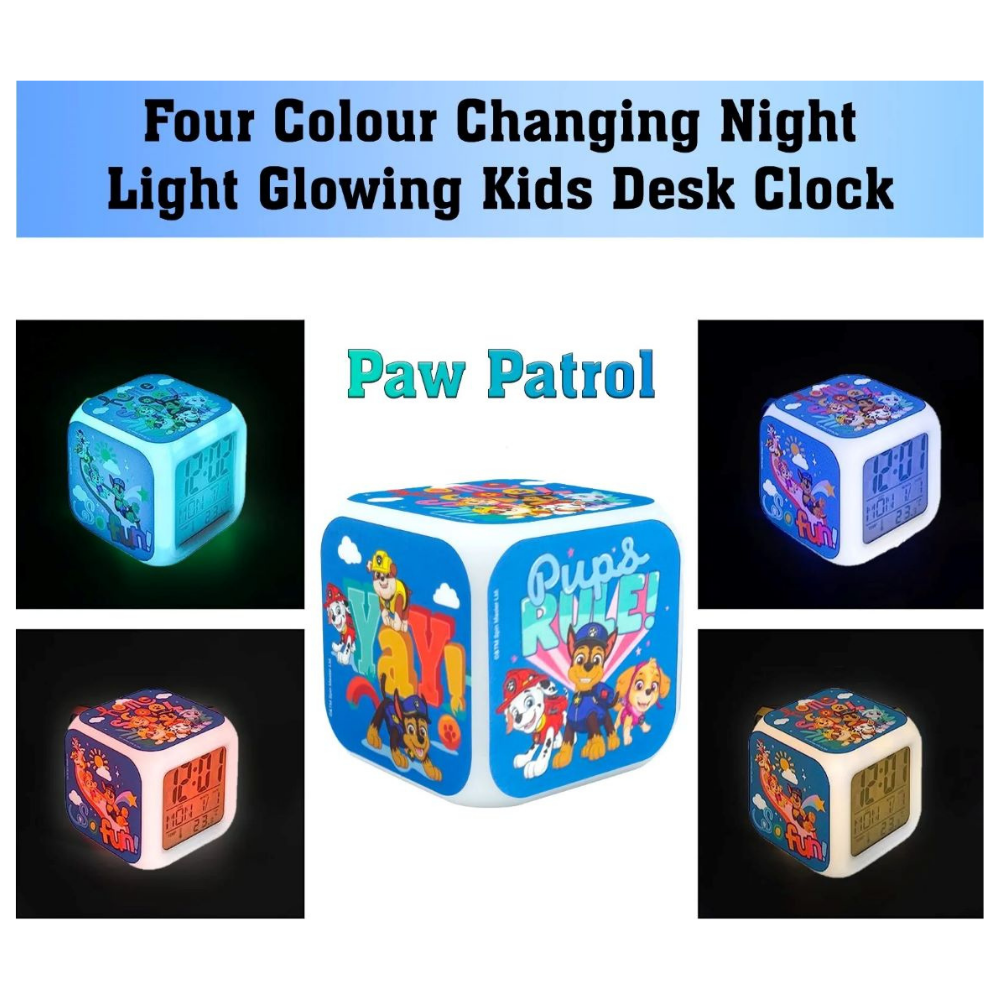Paw Patrol Clock