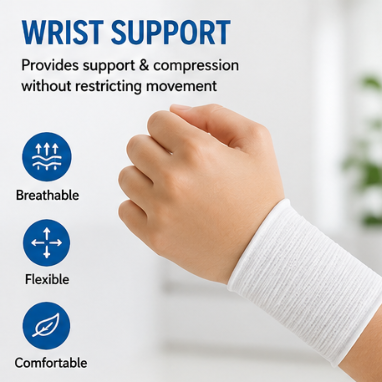 Tubular Support Bandage Flexible Aid