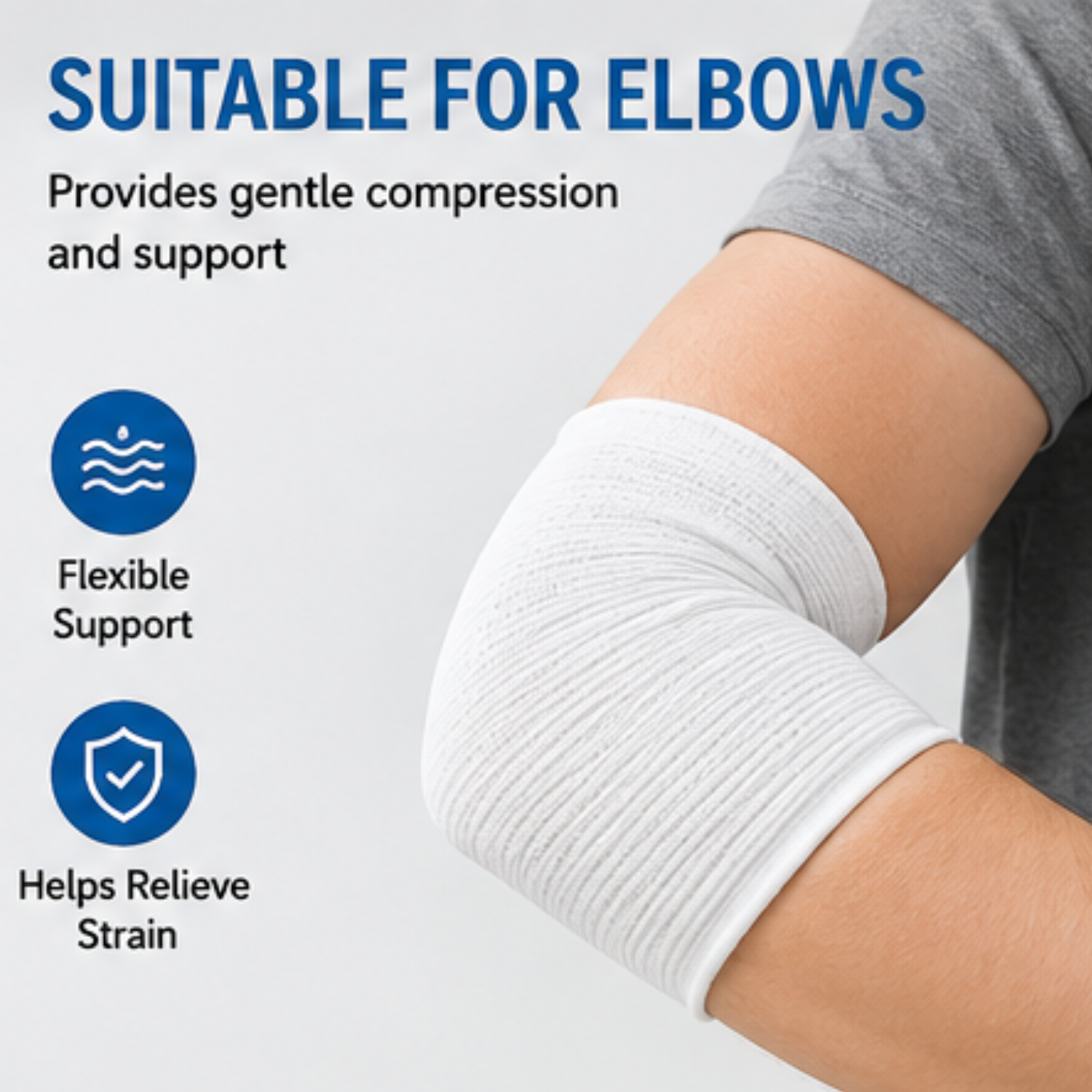 Tubular Support Bandage Flexible Aid