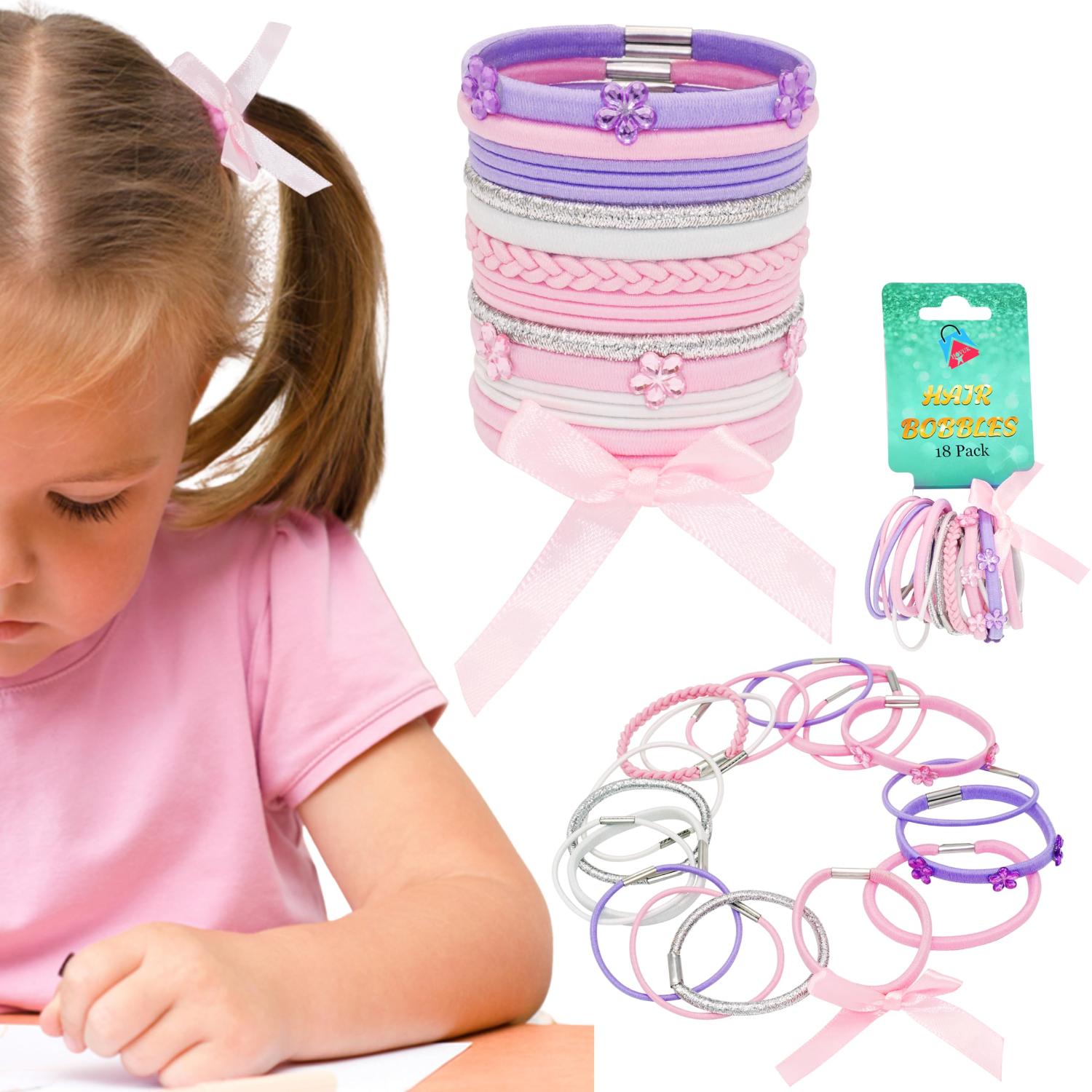 Pastel Hair Bands 18pcs