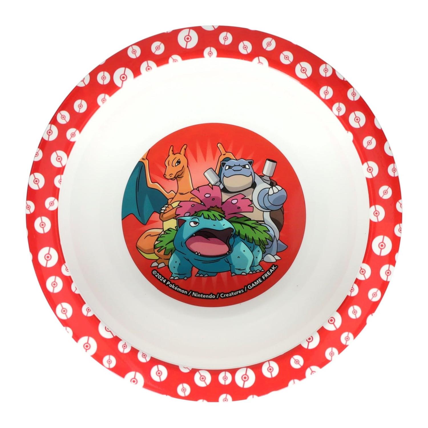 Kids 17cm Bowl BPA-Free Plastic Snack & Cereal Bowl 350ml Dishwasher Safe