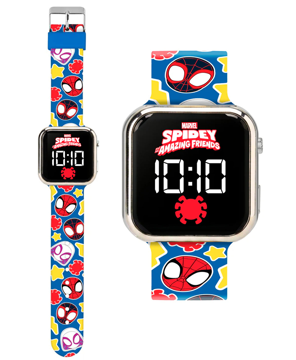 Spidey Kids Licensed LED Wrist Watch 3.5cm