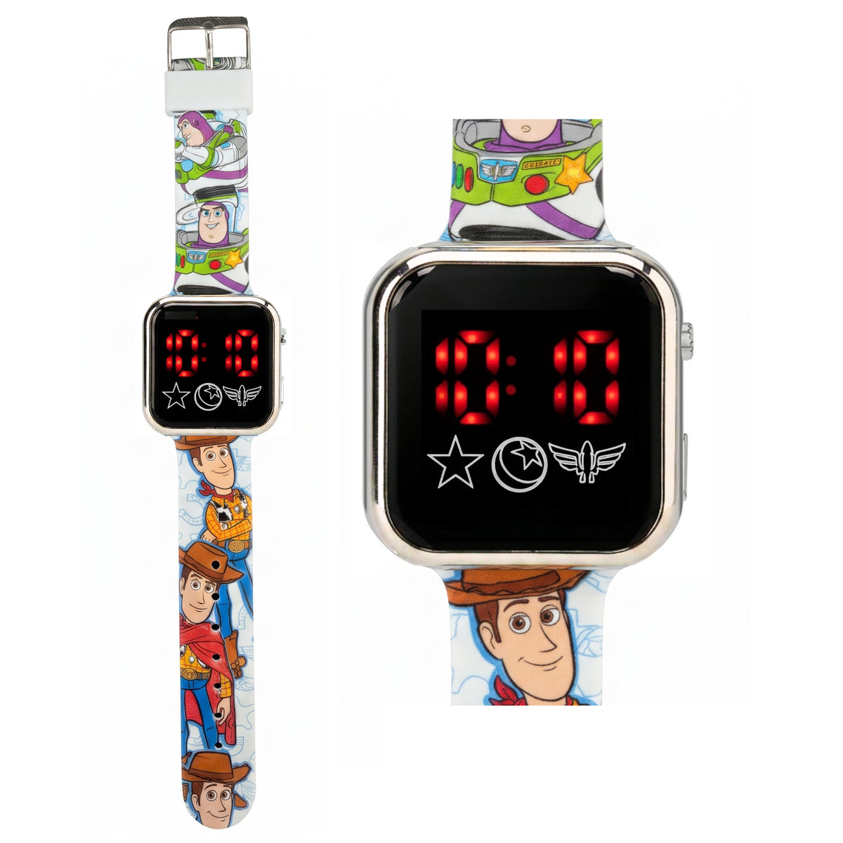 Toy Story Kids Licensed LED Wrist Watch 3.5cm