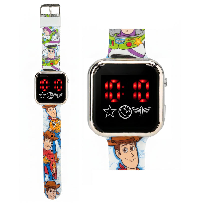 Toy Story Kids Licensed LED Wrist Watch 3.5cm