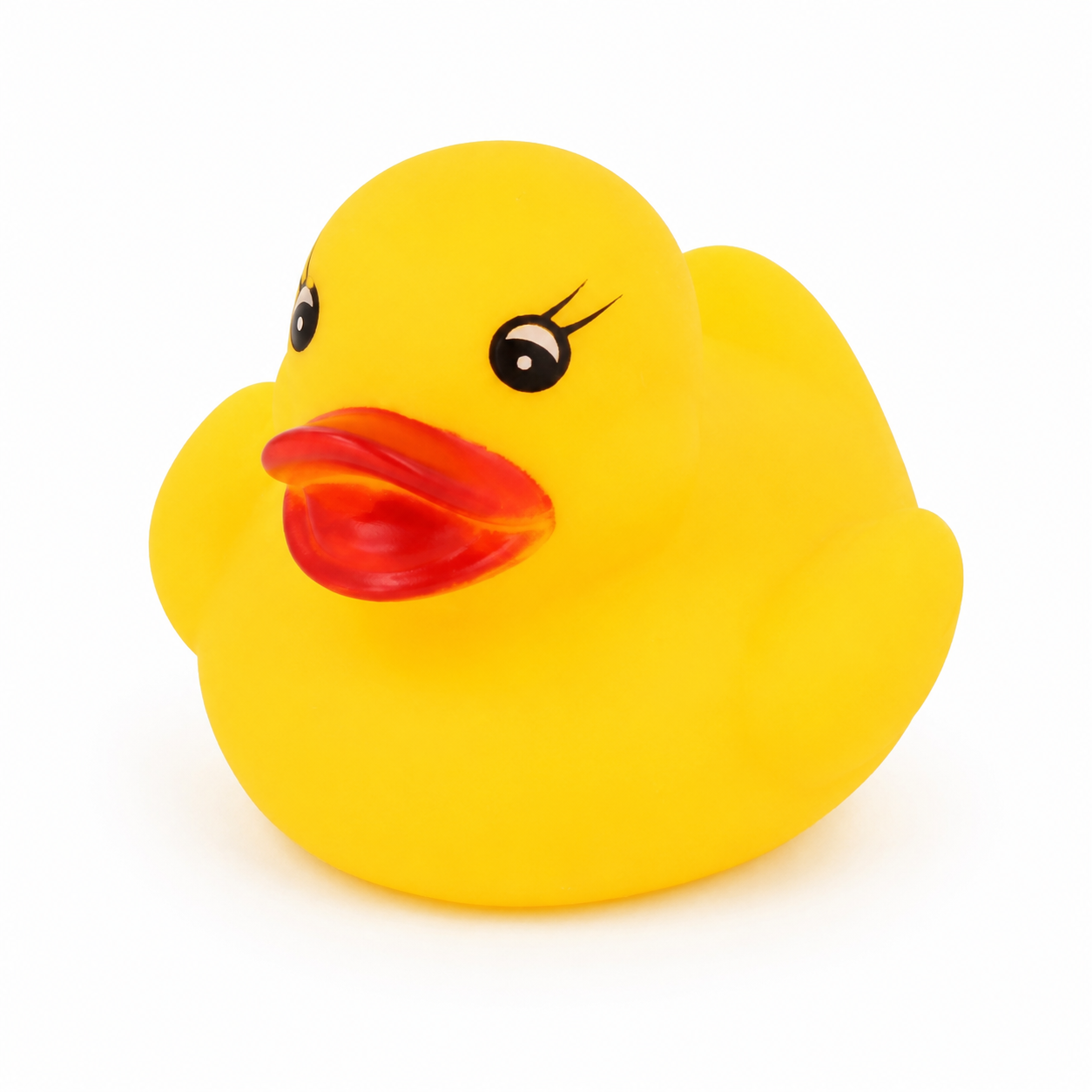 1x Yellow Squeaky Bath Duck 5cm