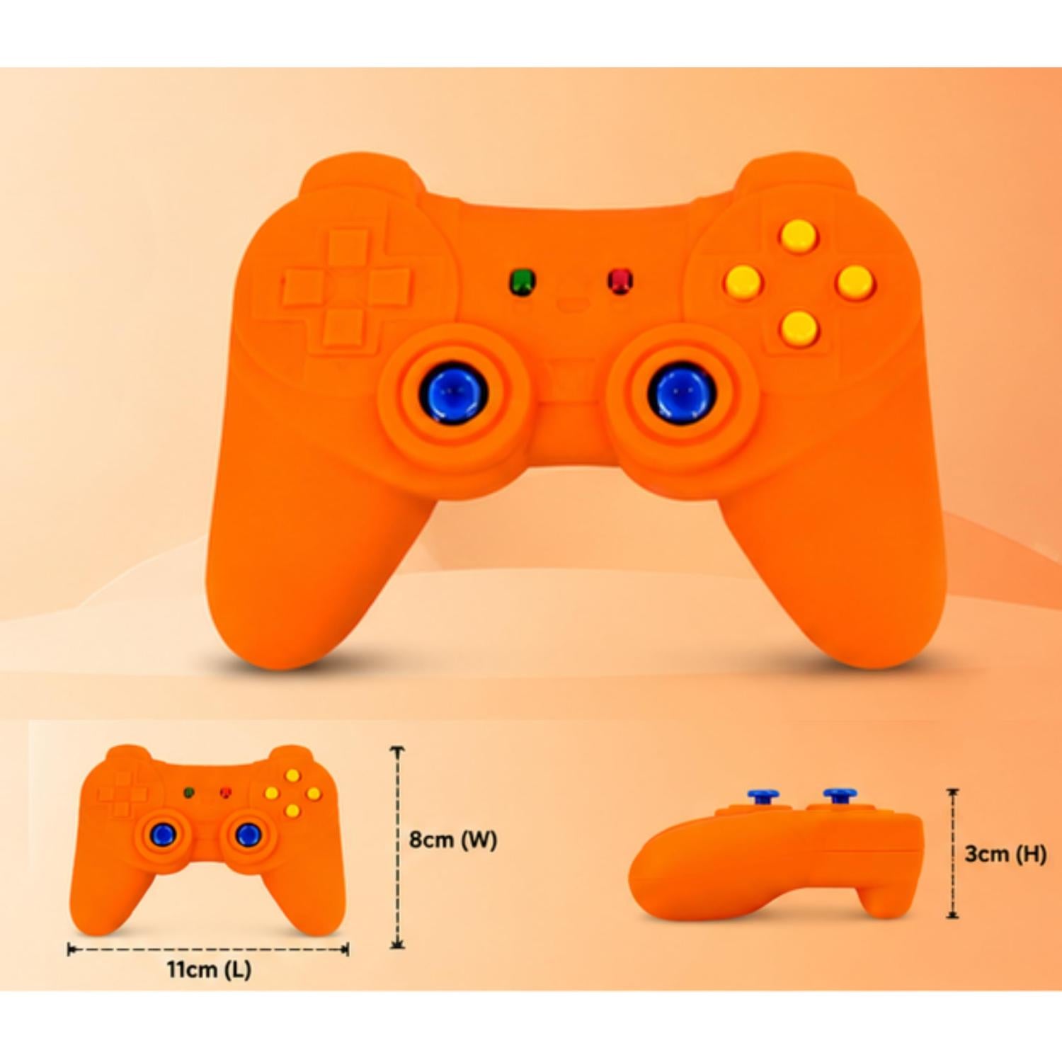 Squishy Game Controller Fidget Toy 11cm – 1x Random