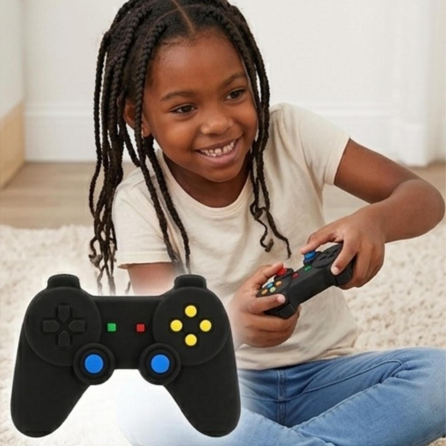 Squishy Game Controller Fidget Toy 11cm – 1x Random