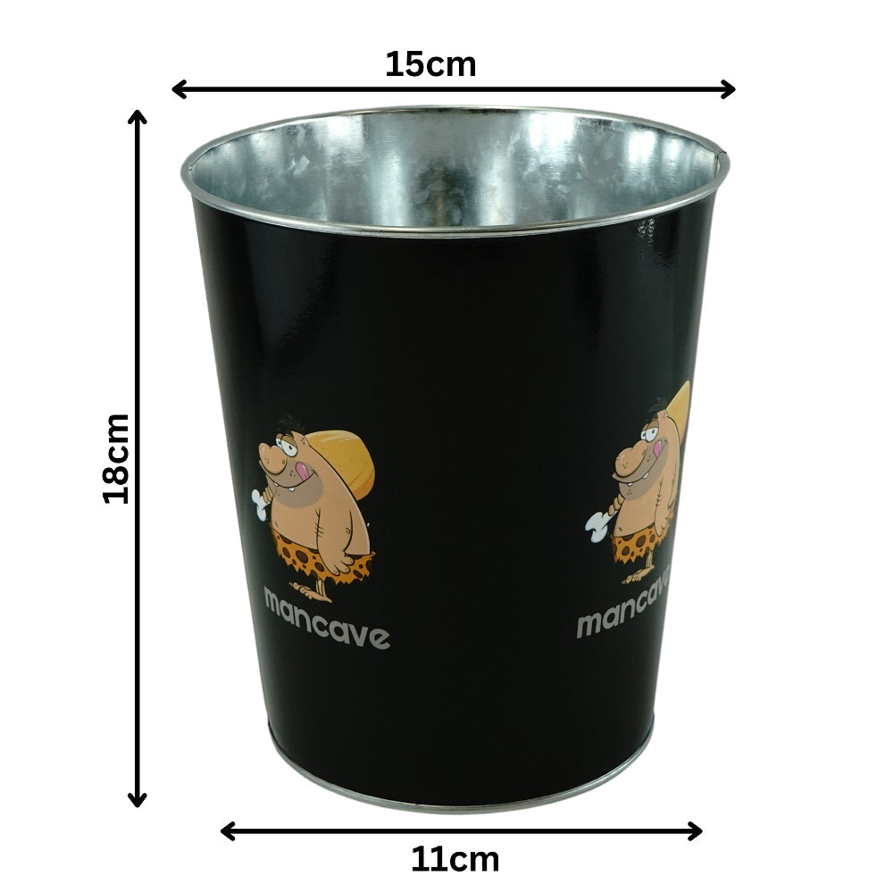 Man Cave Design Waste Paper Bin