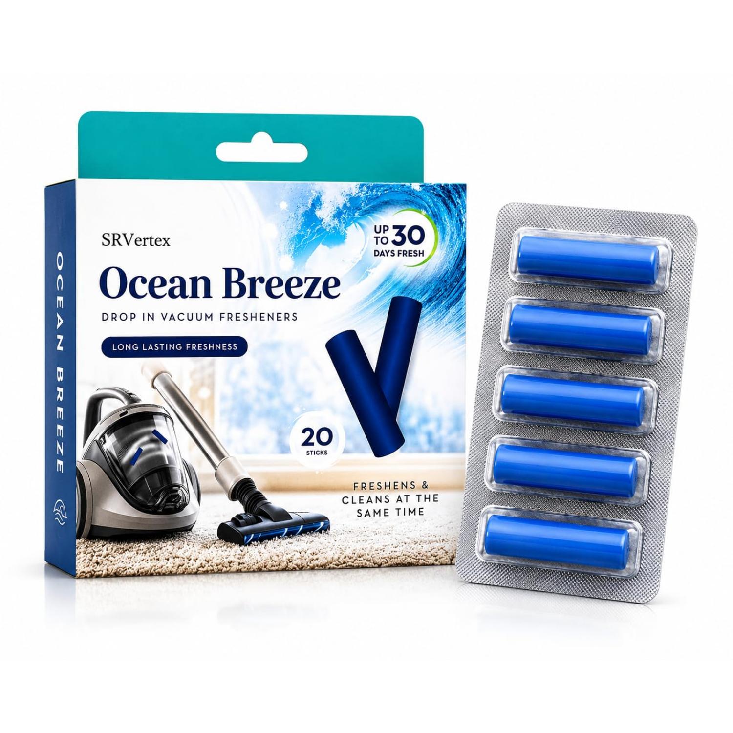 Vacuum Freshener Sticks - 20pk