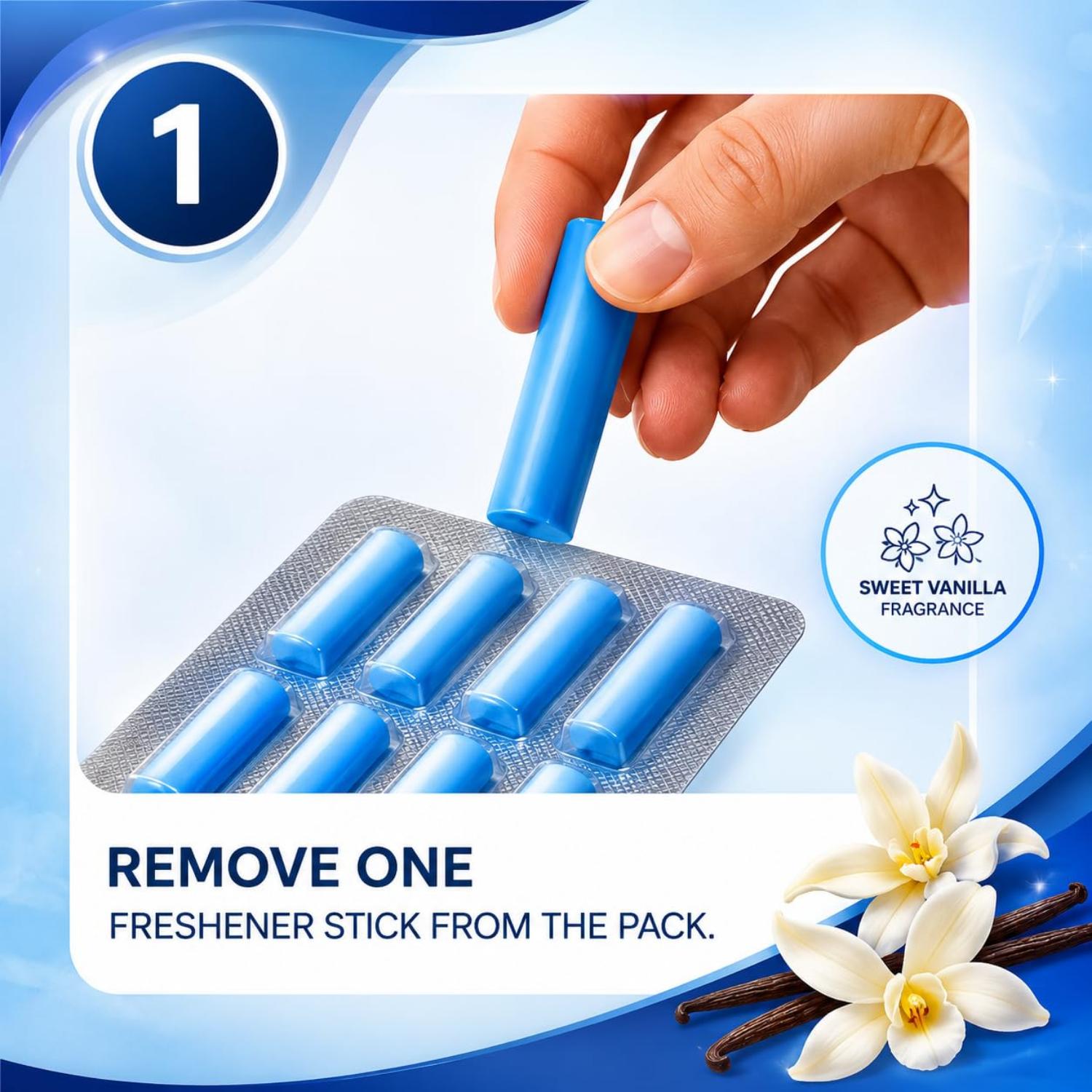 Vacuum Freshener Sticks - 20pk