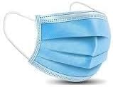 3PLY Disposable Face Masks for Adults