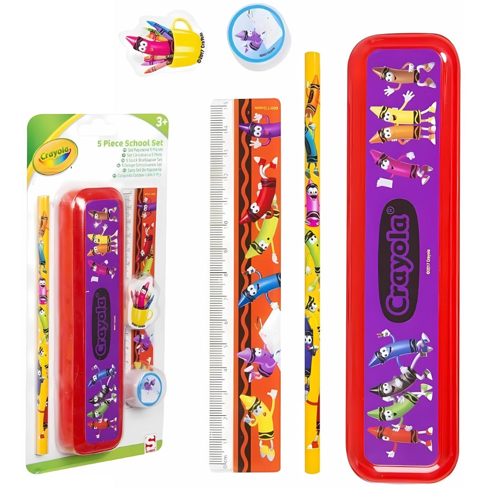 School Set 5 Pack