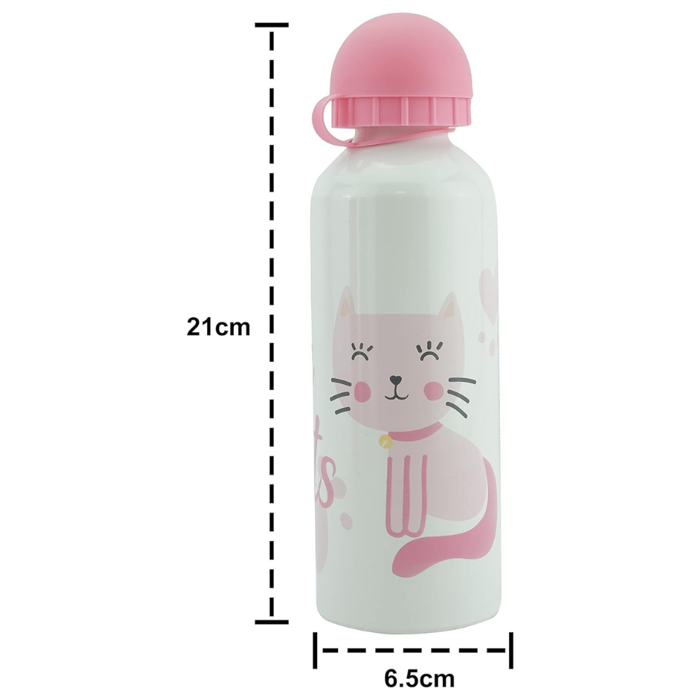 Aluminium Water Bottle 500ml