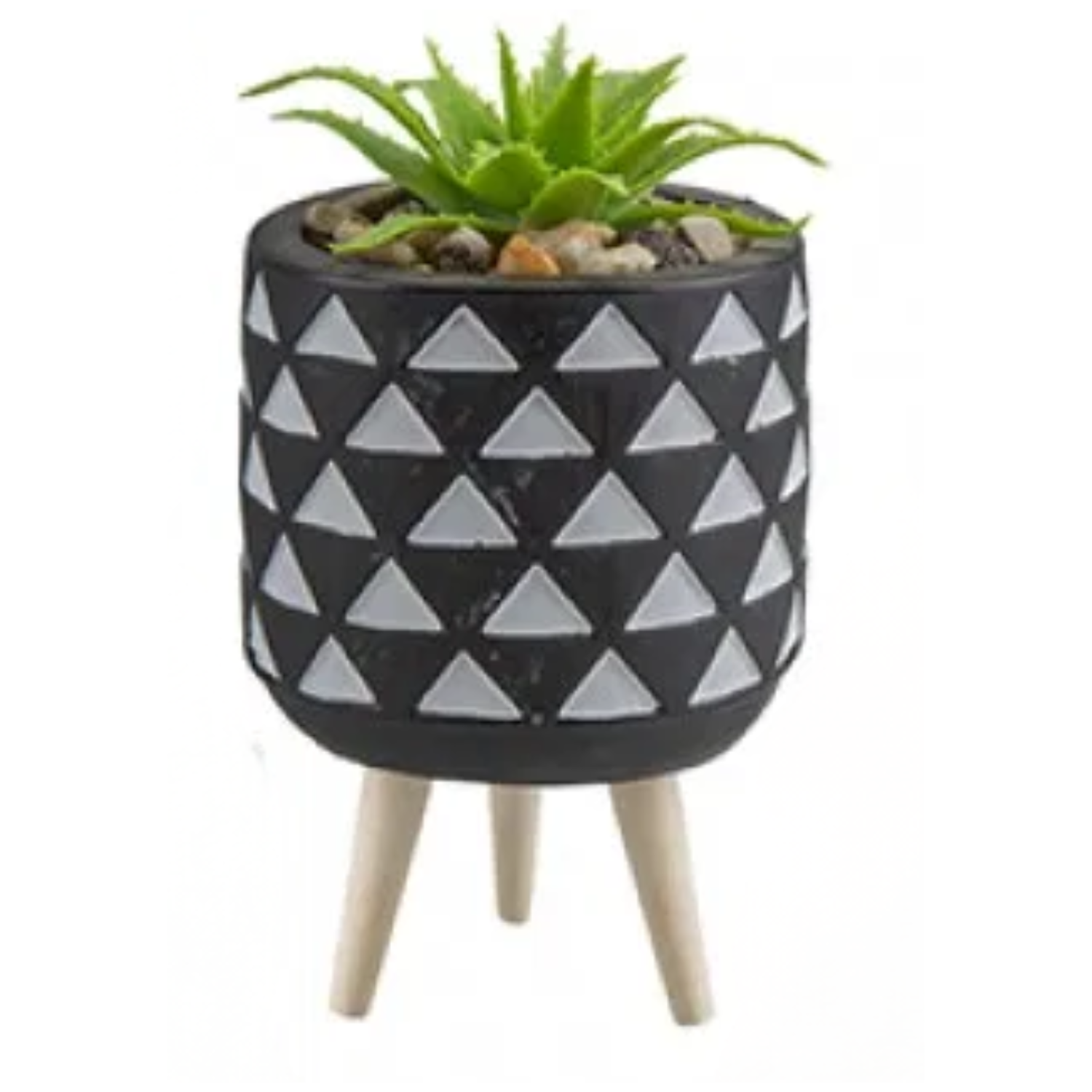 Succulent Flower Pot with Legs