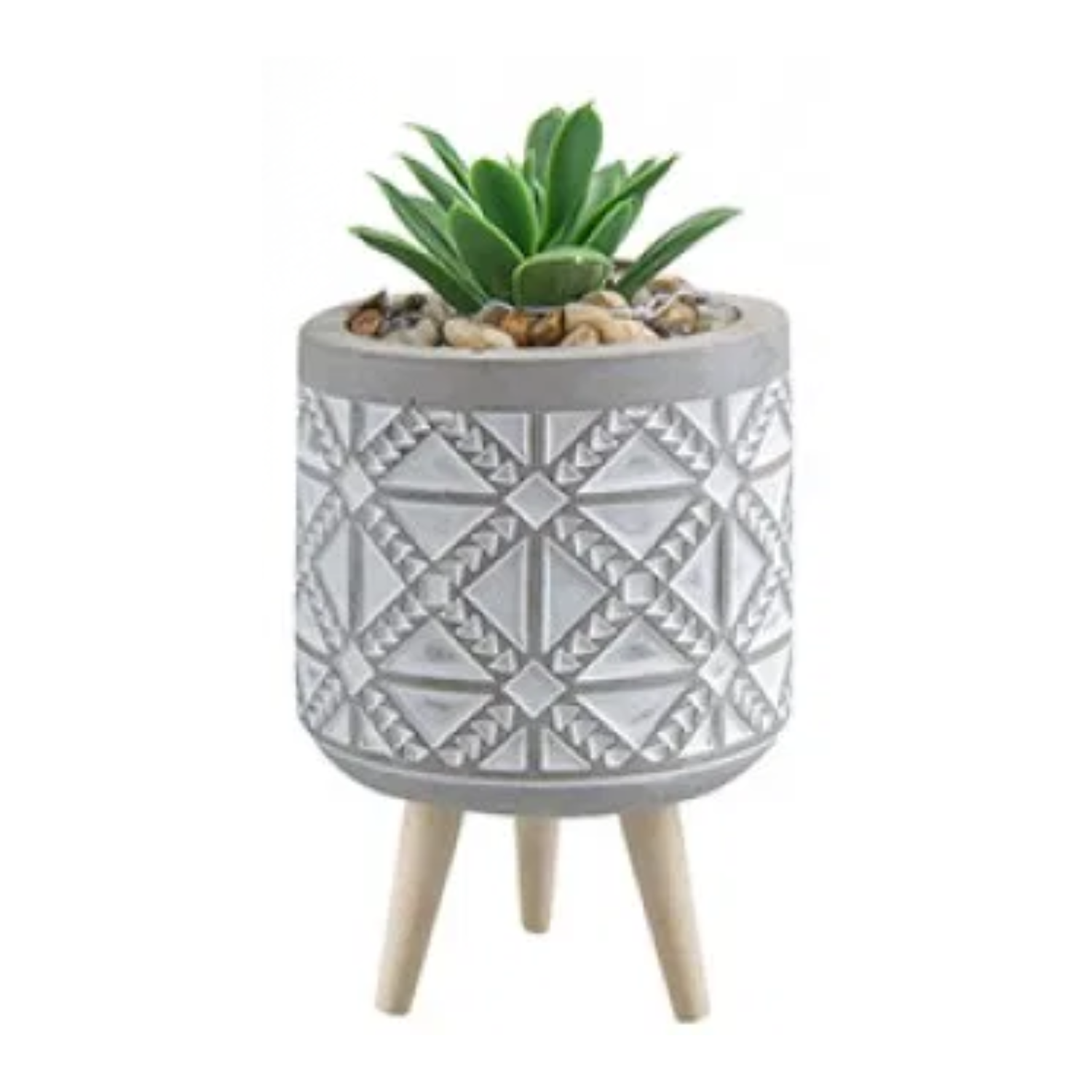 Succulent Flower Pot with Legs