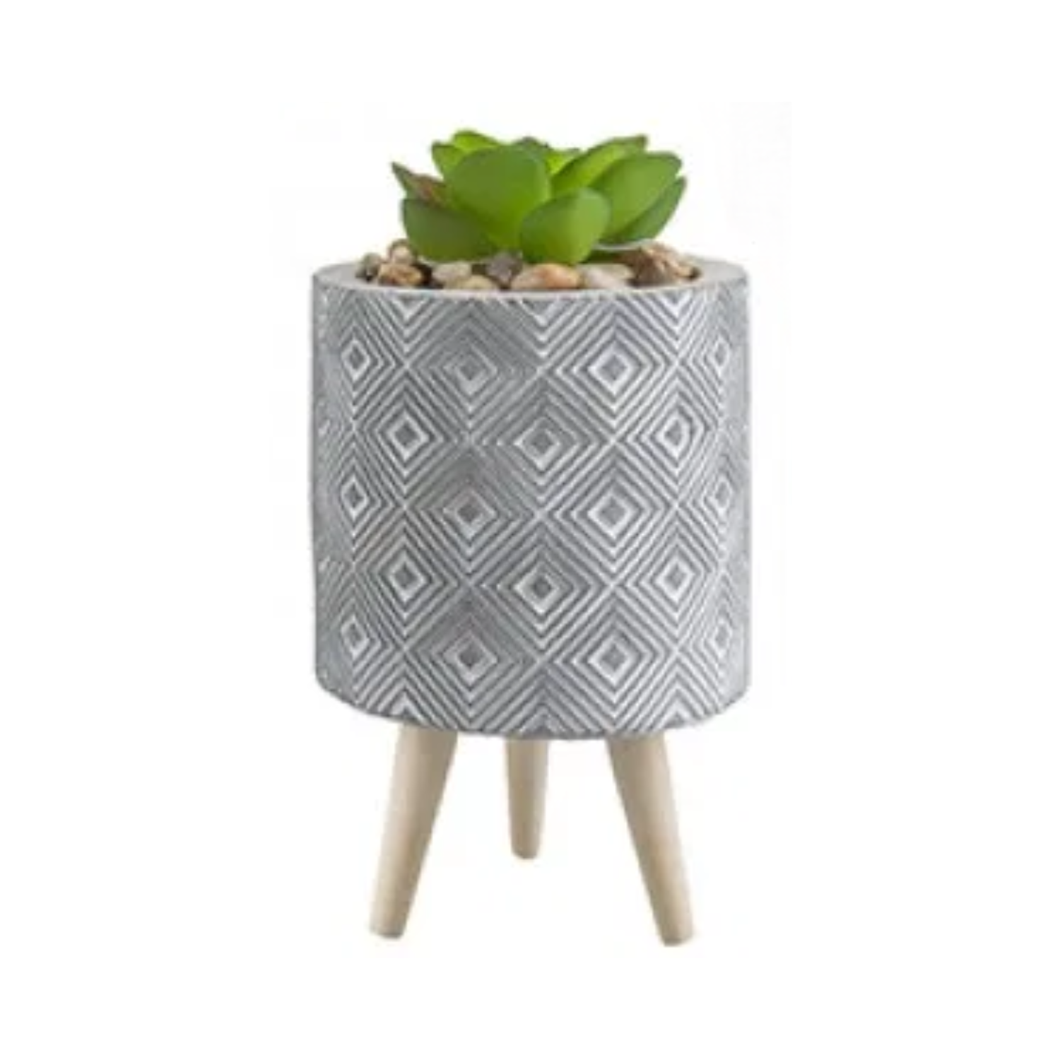 Succulent Flower Pot with Legs