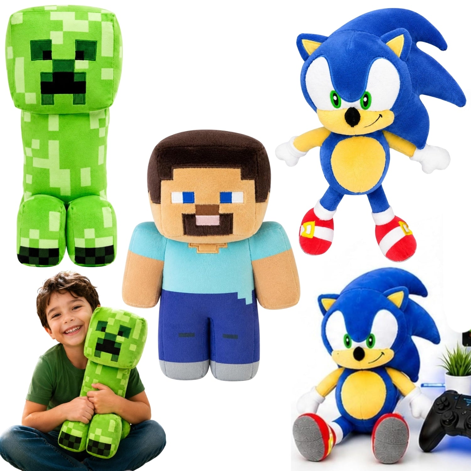 3D Plush Toy 30cm