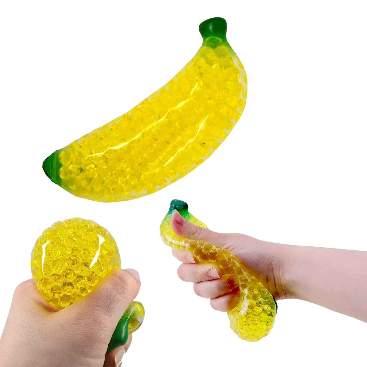 Banana Sensory Squishy Stretchy Toy – Assorted